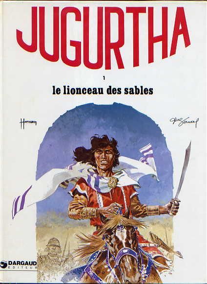 Lionceau des sables (Le) - Série Jugurtha - 9782205012187