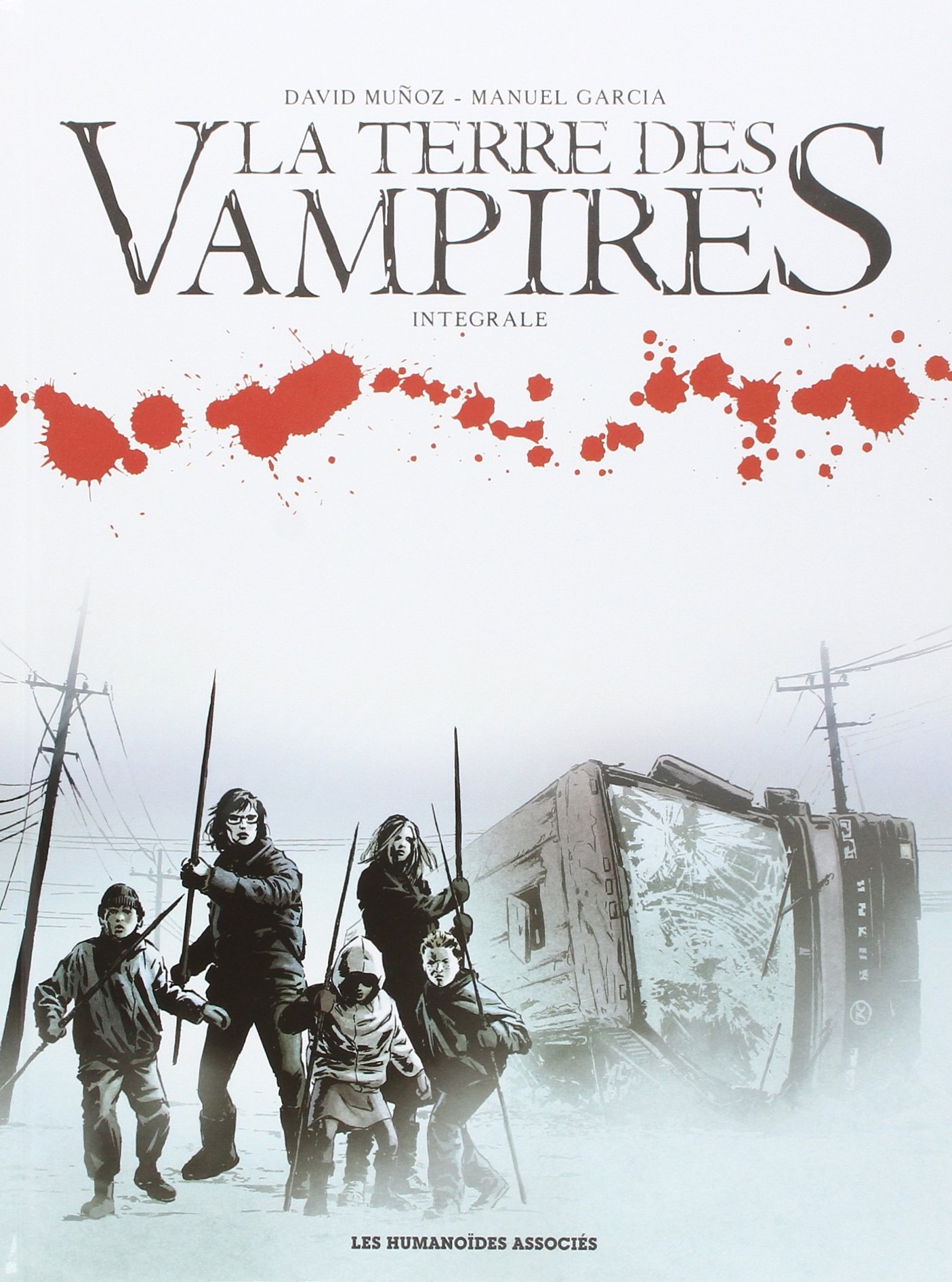Terre des vampires (La) - T1 à 3 - 9782731673647