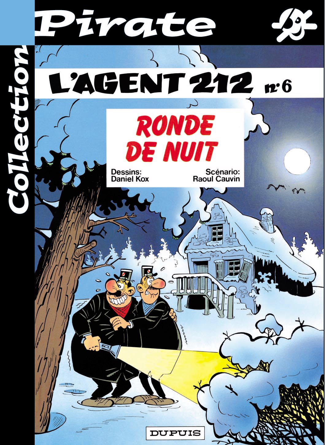 Ronde de nuit - Série Agent 212 (L') - 9782800131818