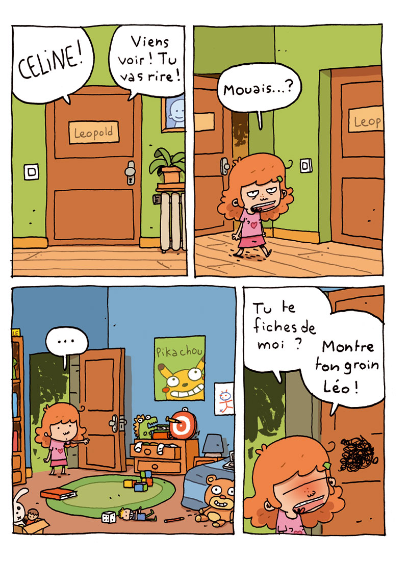 Invisible, c'est pas du jeu ! - Extrait 1