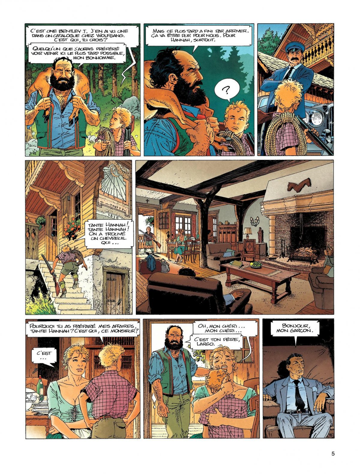 Groupe W (Le) - Extrait 1