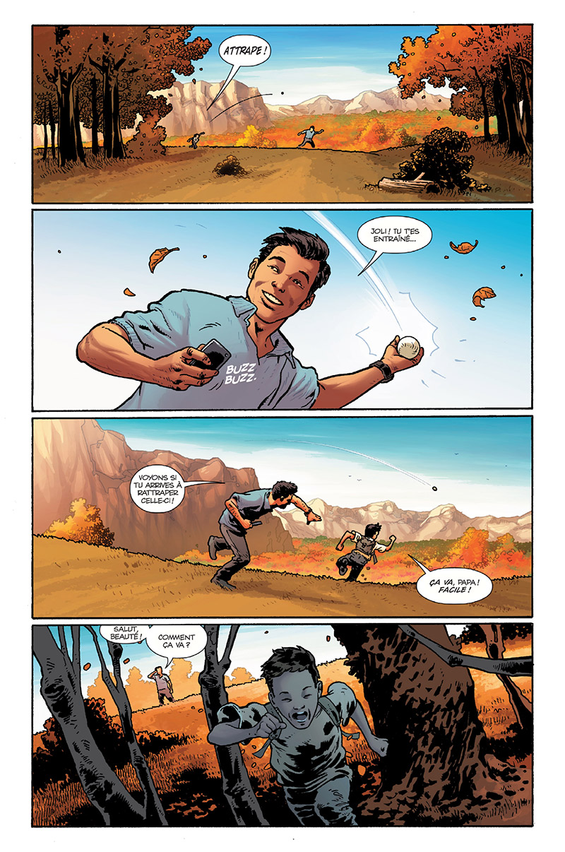 Retour (Le) - Extrait 1