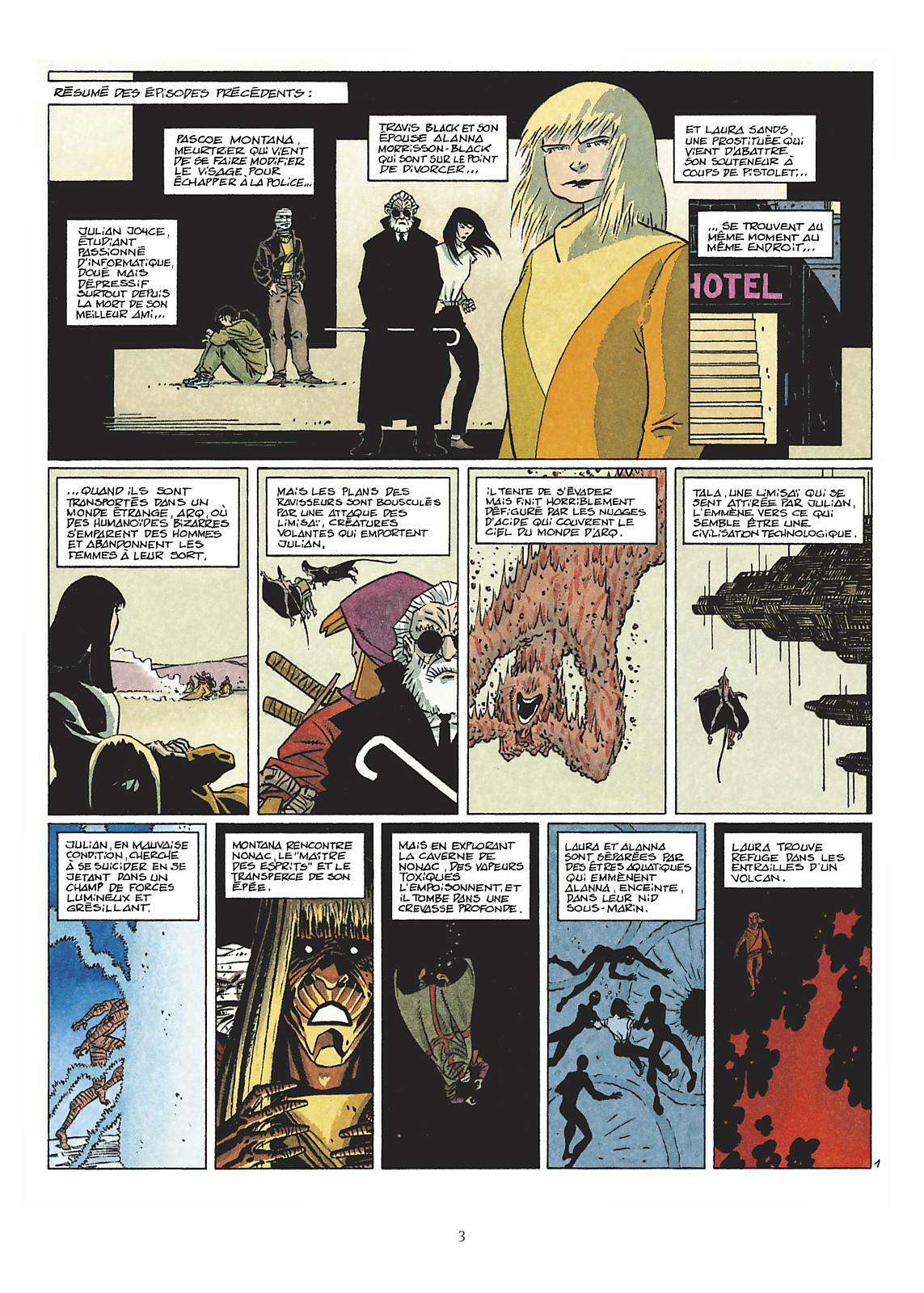 Mémoires 2 - Extrait 1