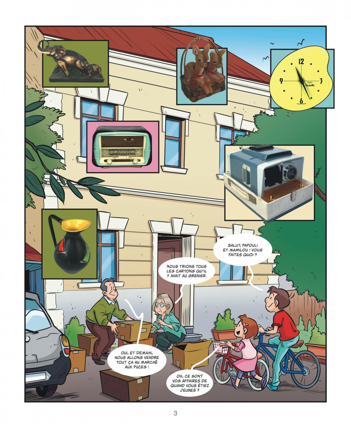 1958 - Souvenirs en BD (Mes) - Extrait 1