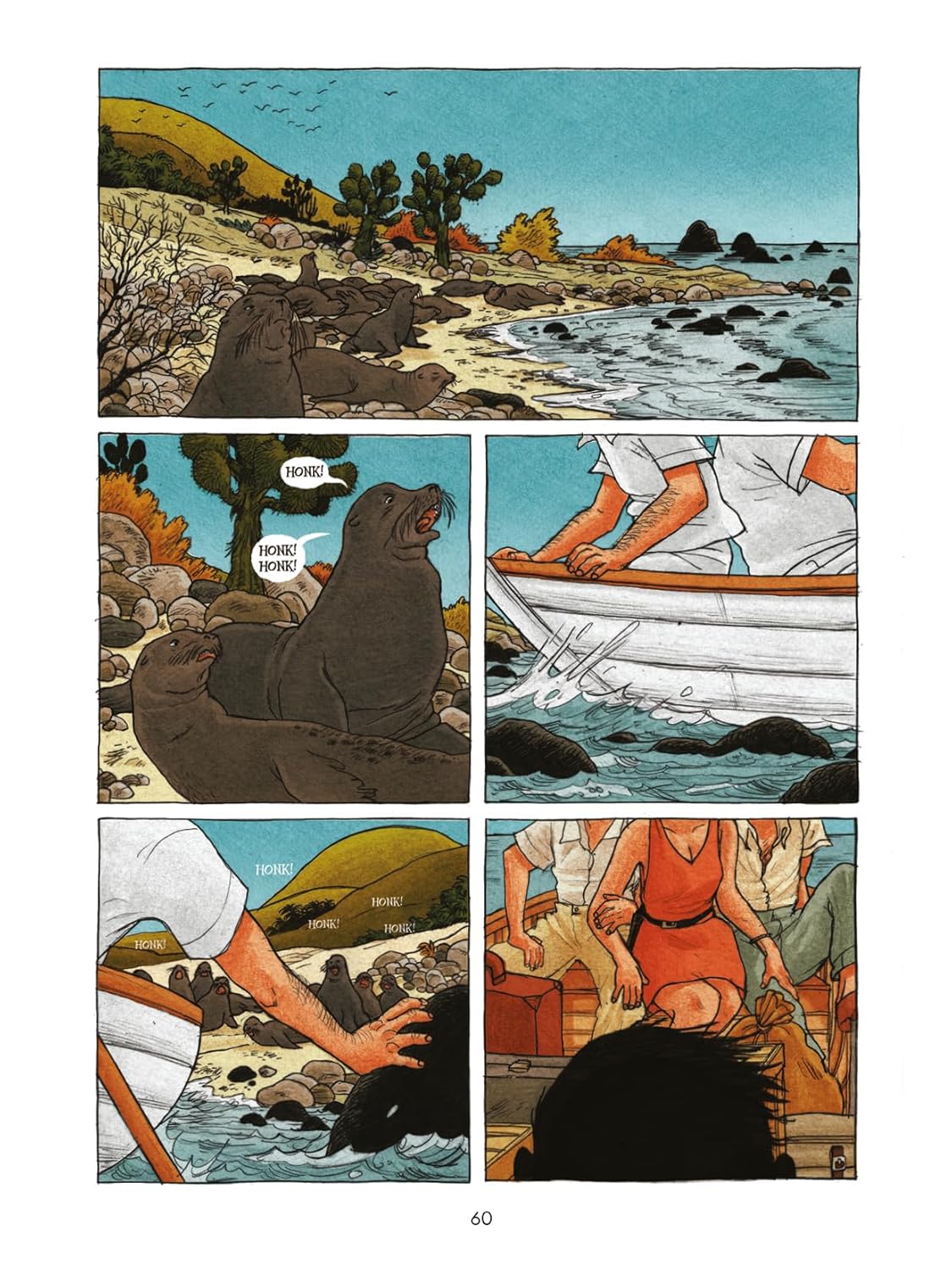 Galapagos - Extrait 1