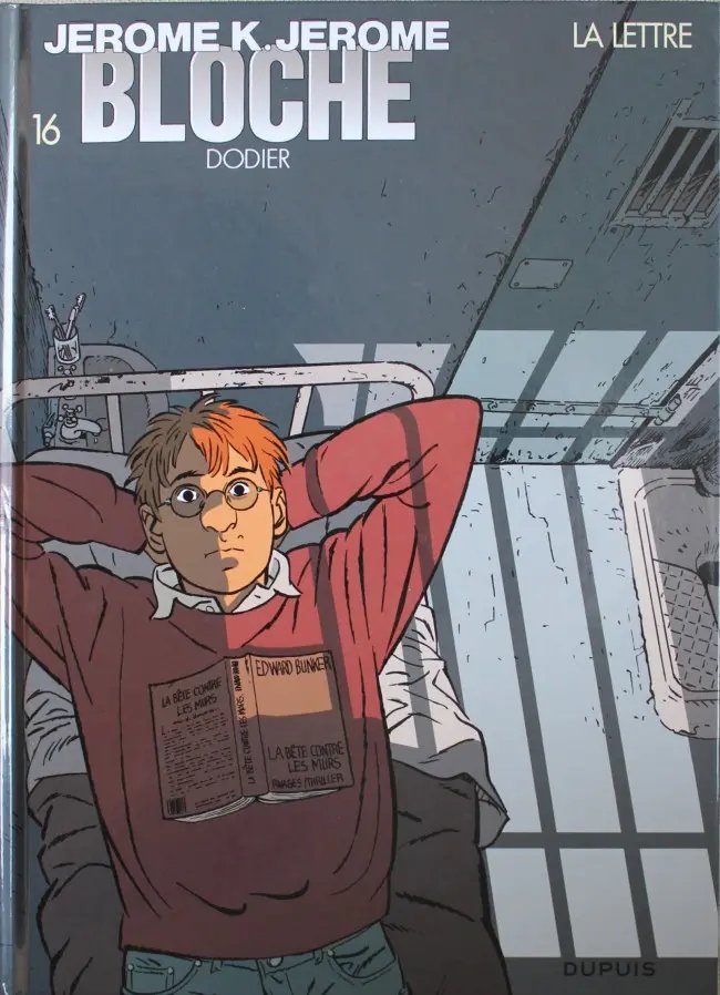 Lettre (La) - Série Jérôme K. Jérôme Bloche - 9782800131702