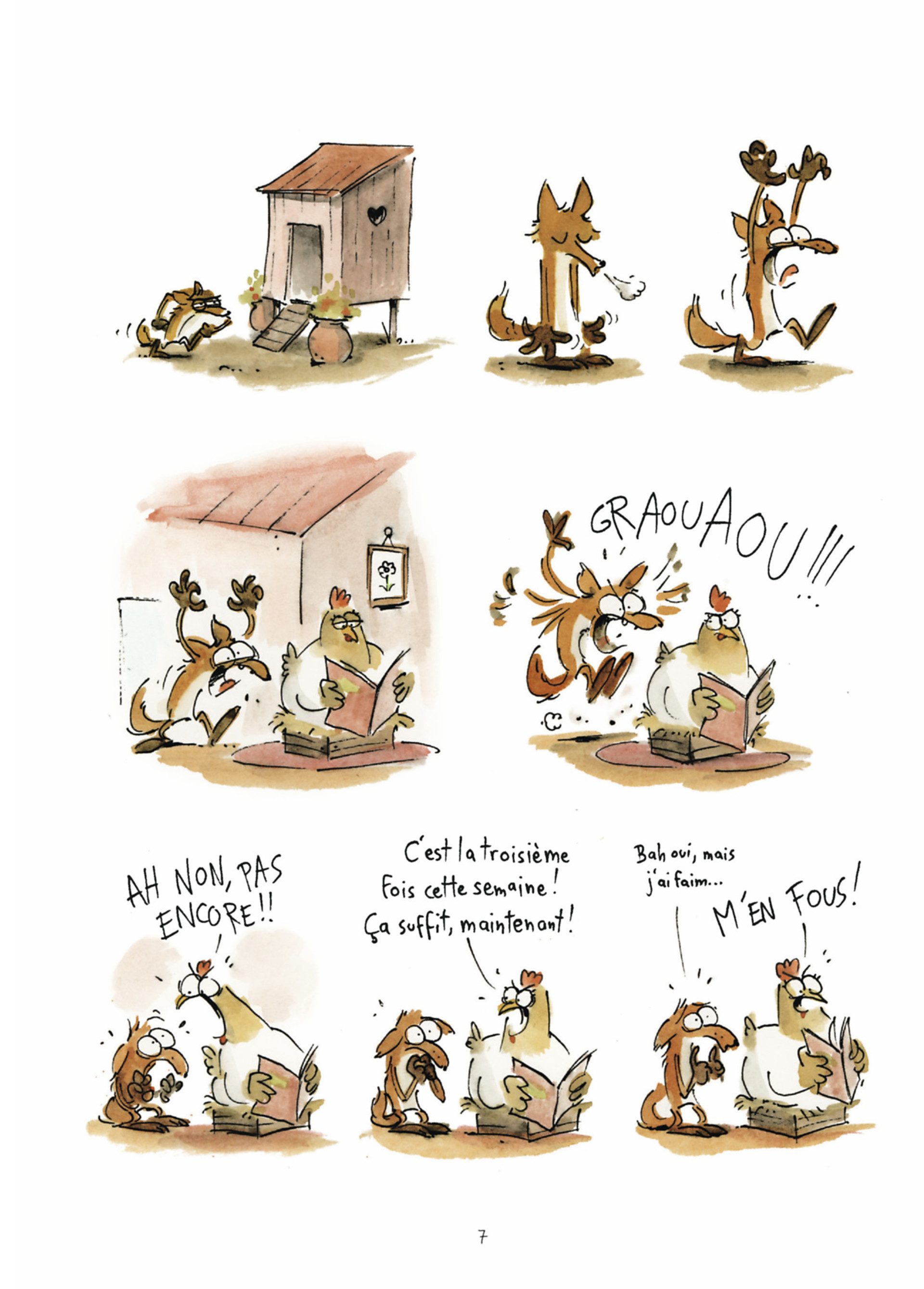 Grand Méchant Renard (Le) - Extrait 1