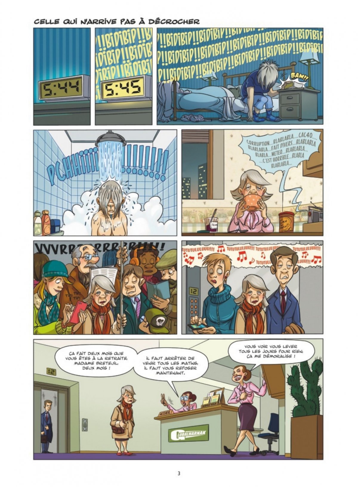 J'ai tout mon temps - Extrait 1