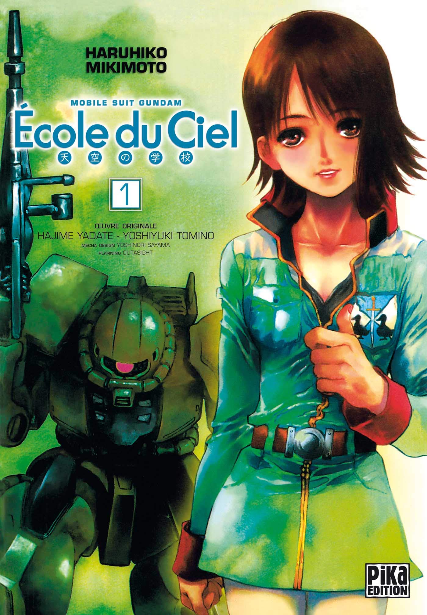 Mobile Suit Gundam - Ecole du Ciel 1