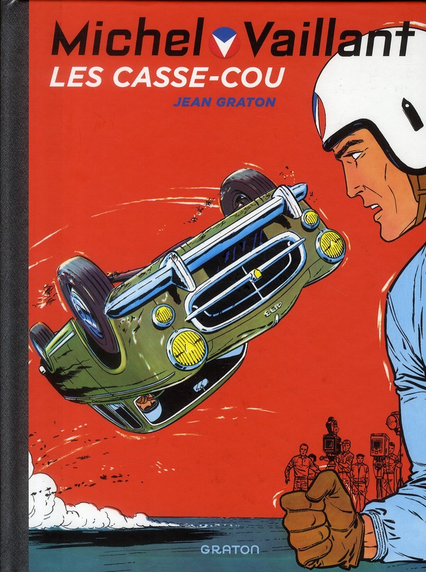 Casse-cou (Les) - Série Michel Vaillant - 9782800148380