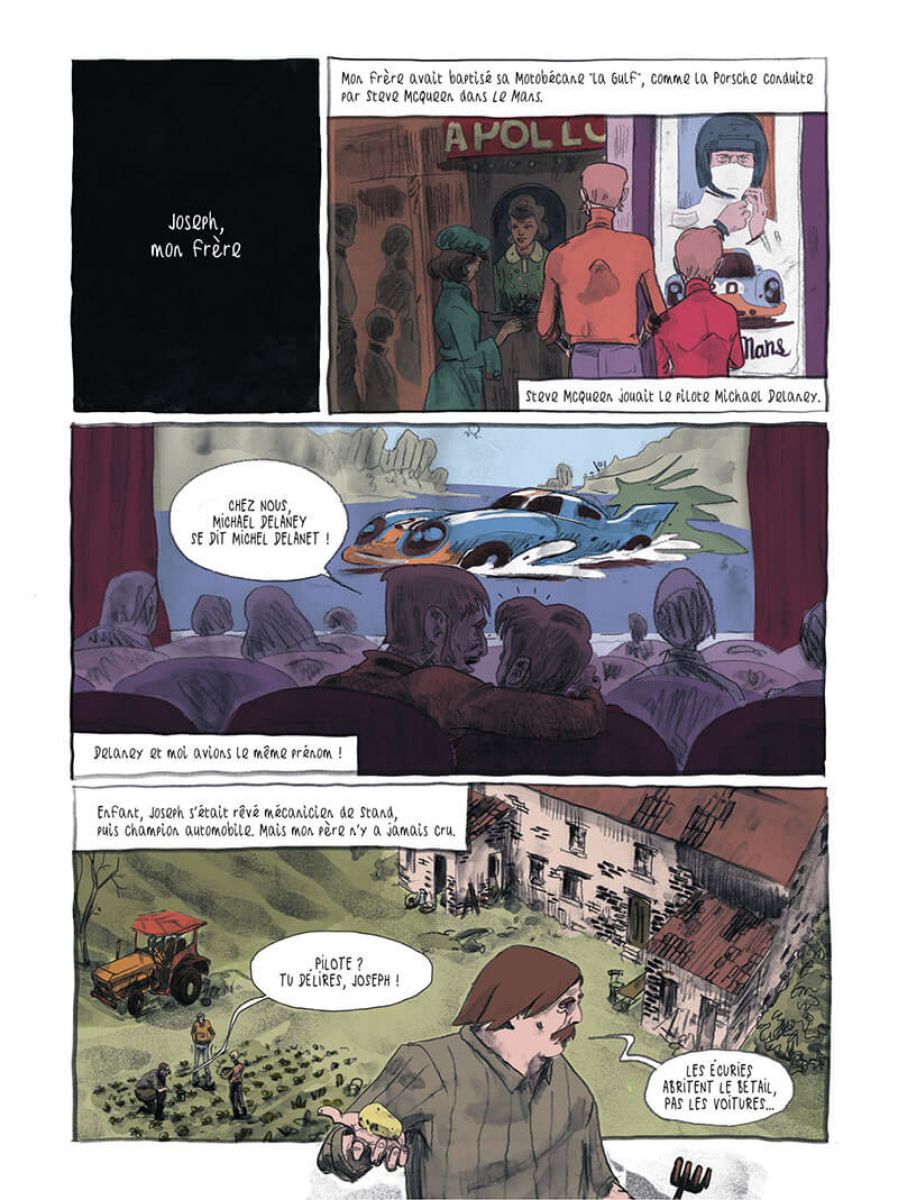 Jour d'avant (Le) - Extrait 1