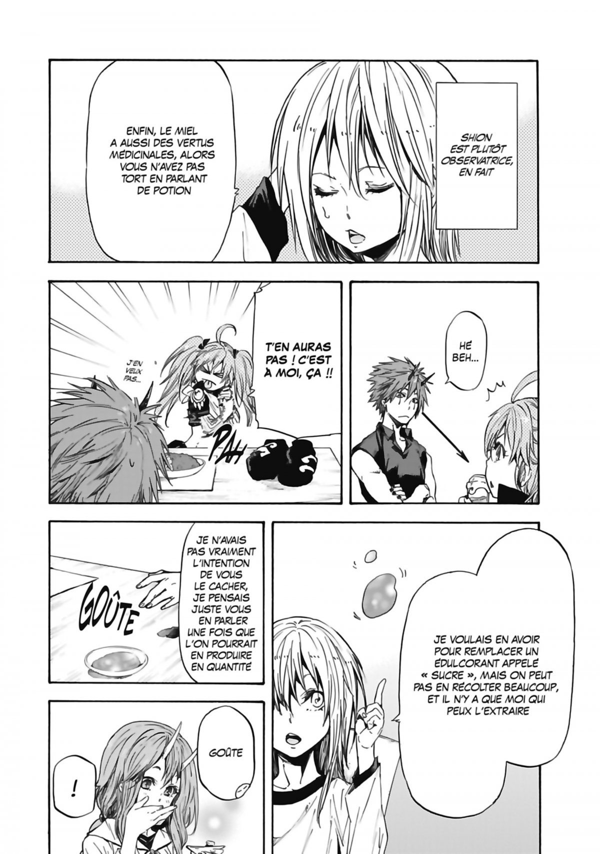 Moi, quand je me réincarne en Slime 7 - Extrait 1