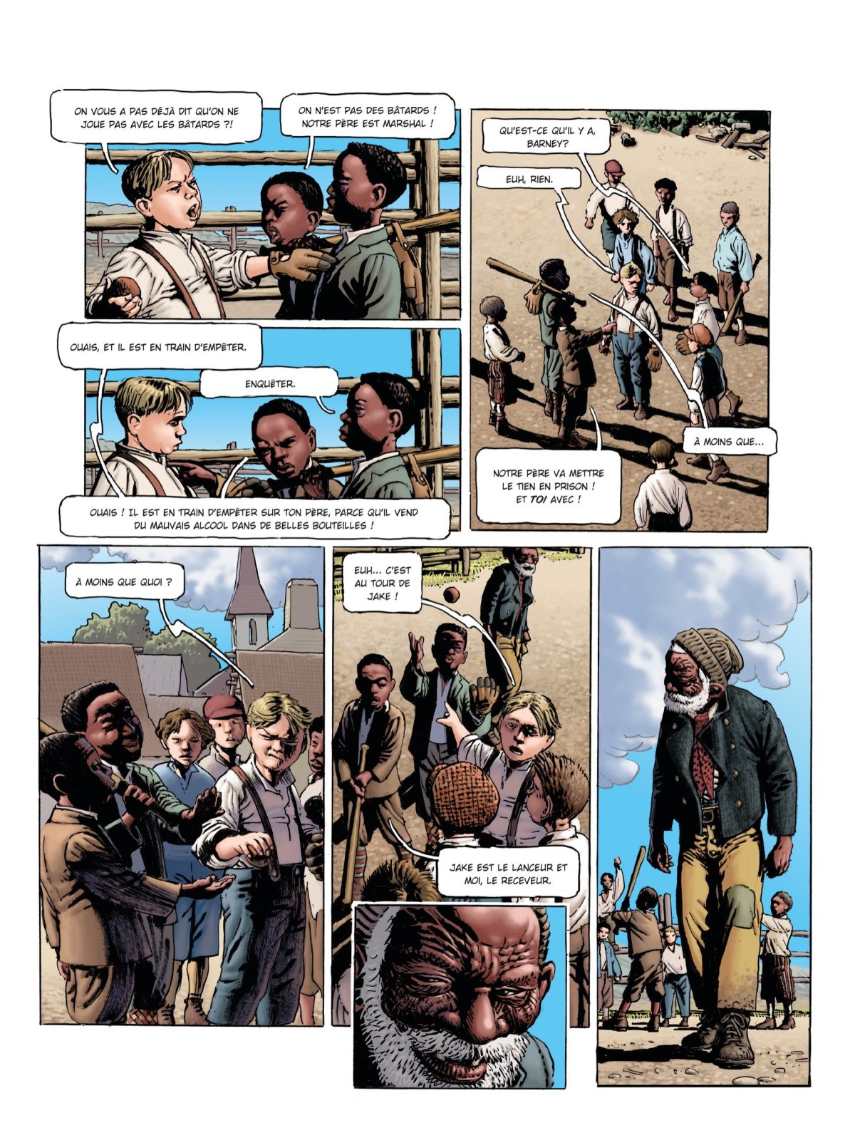 Hell Paso - Extrait 1