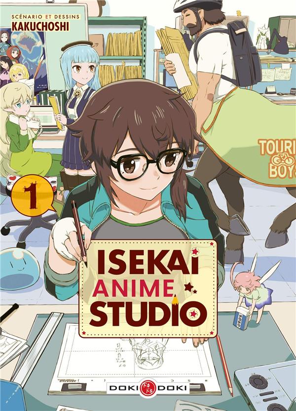Série Isekai Anime Studio