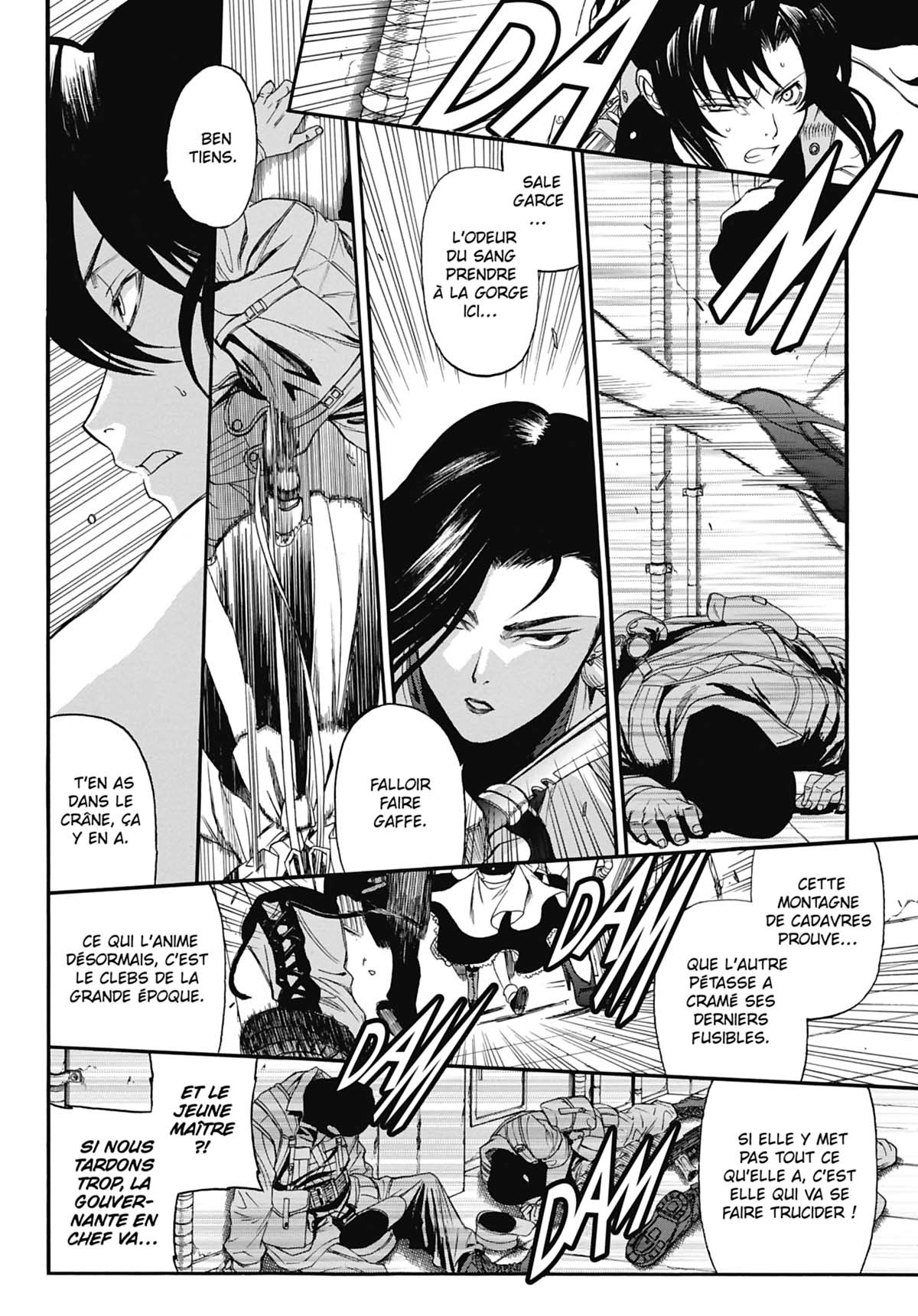 Black Lagoon 9 - Extrait 1
