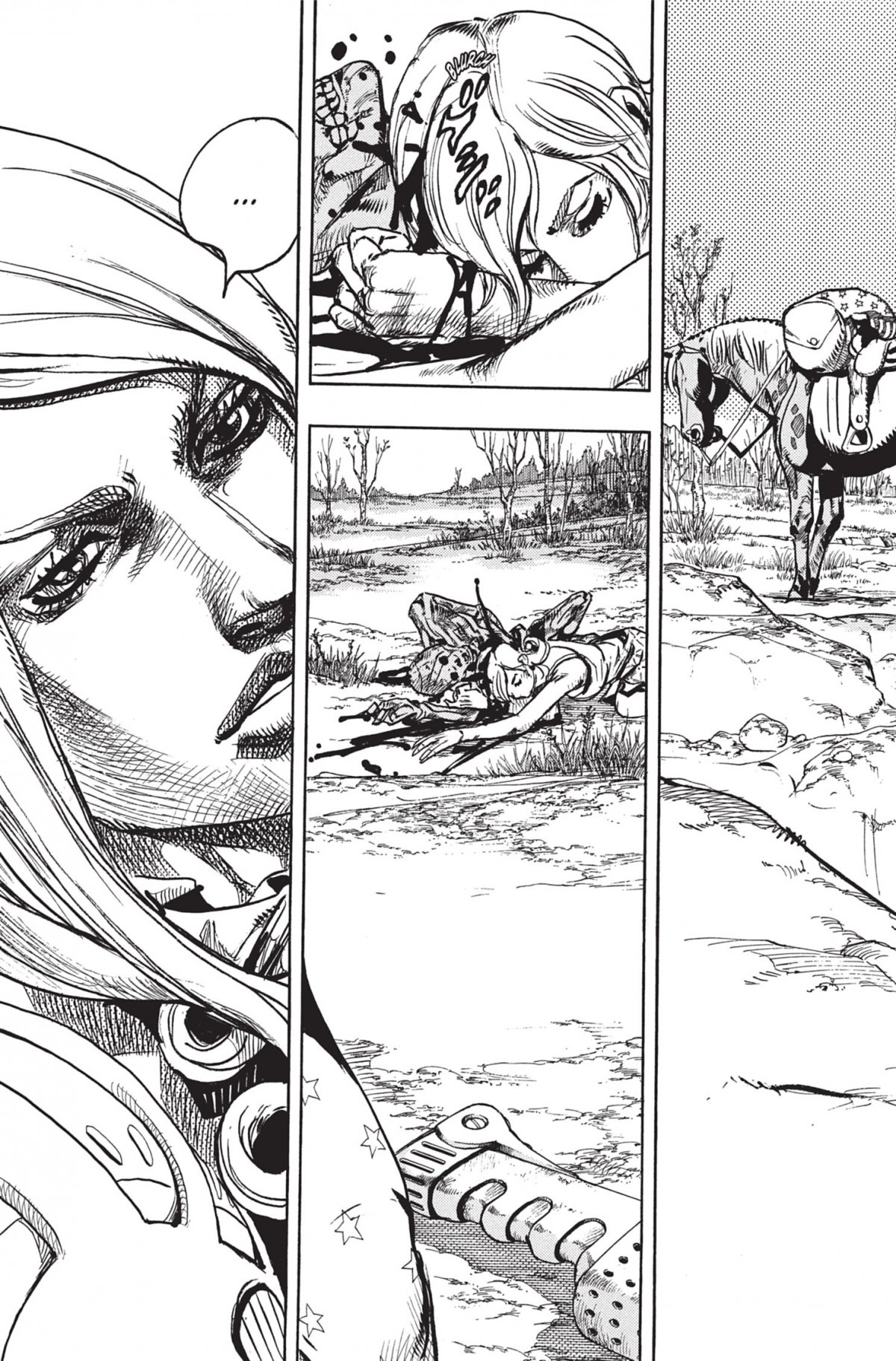 Steel Ball Run 23 - Extrait 1
