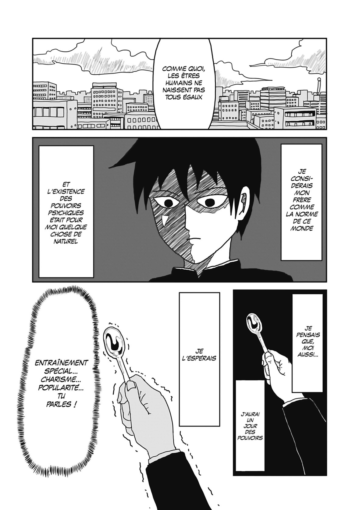 Mob Psycho 100 2 - Extrait 1