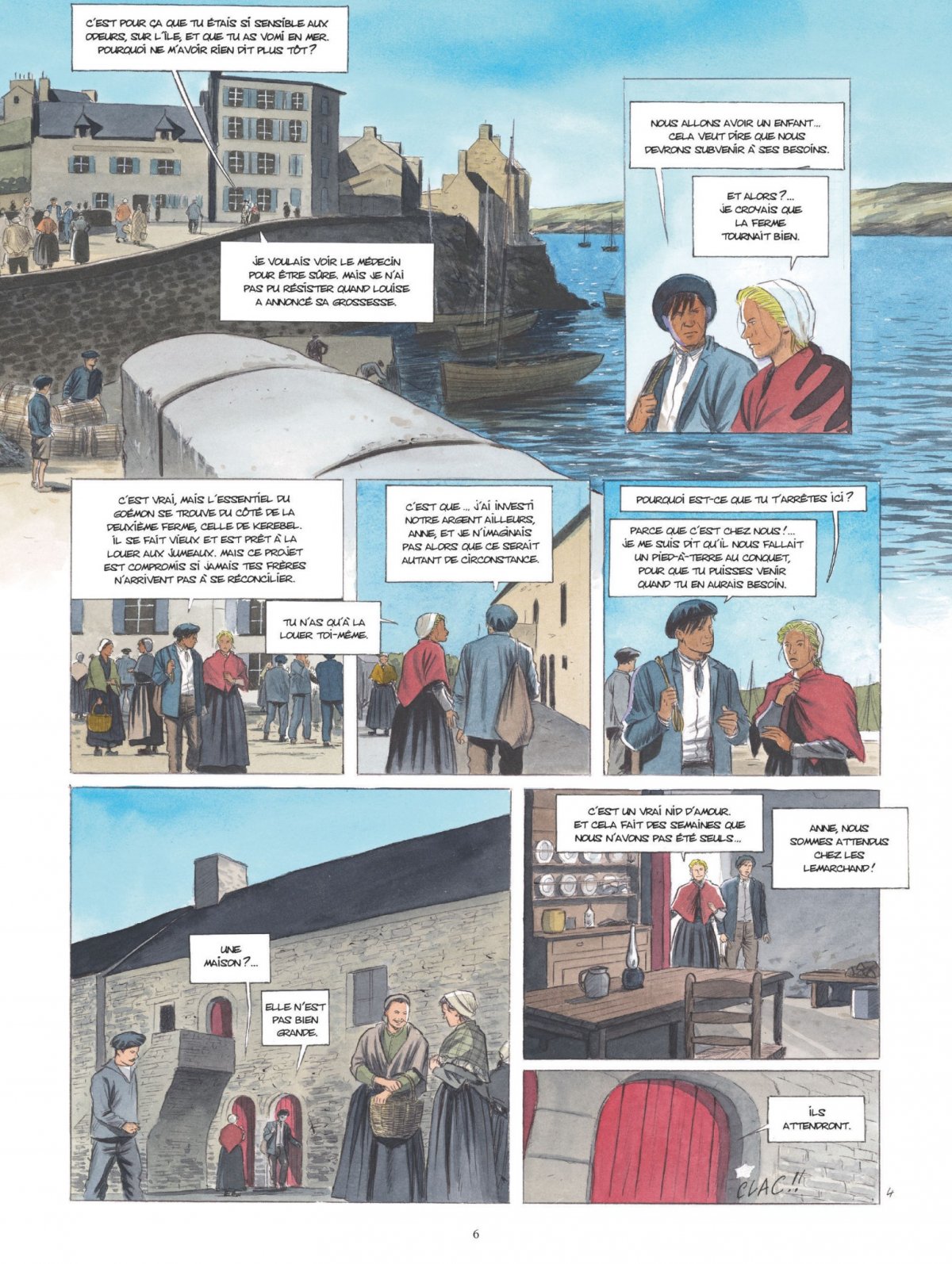 Amants de la Mer d'Iroise (Les) - Extrait 1