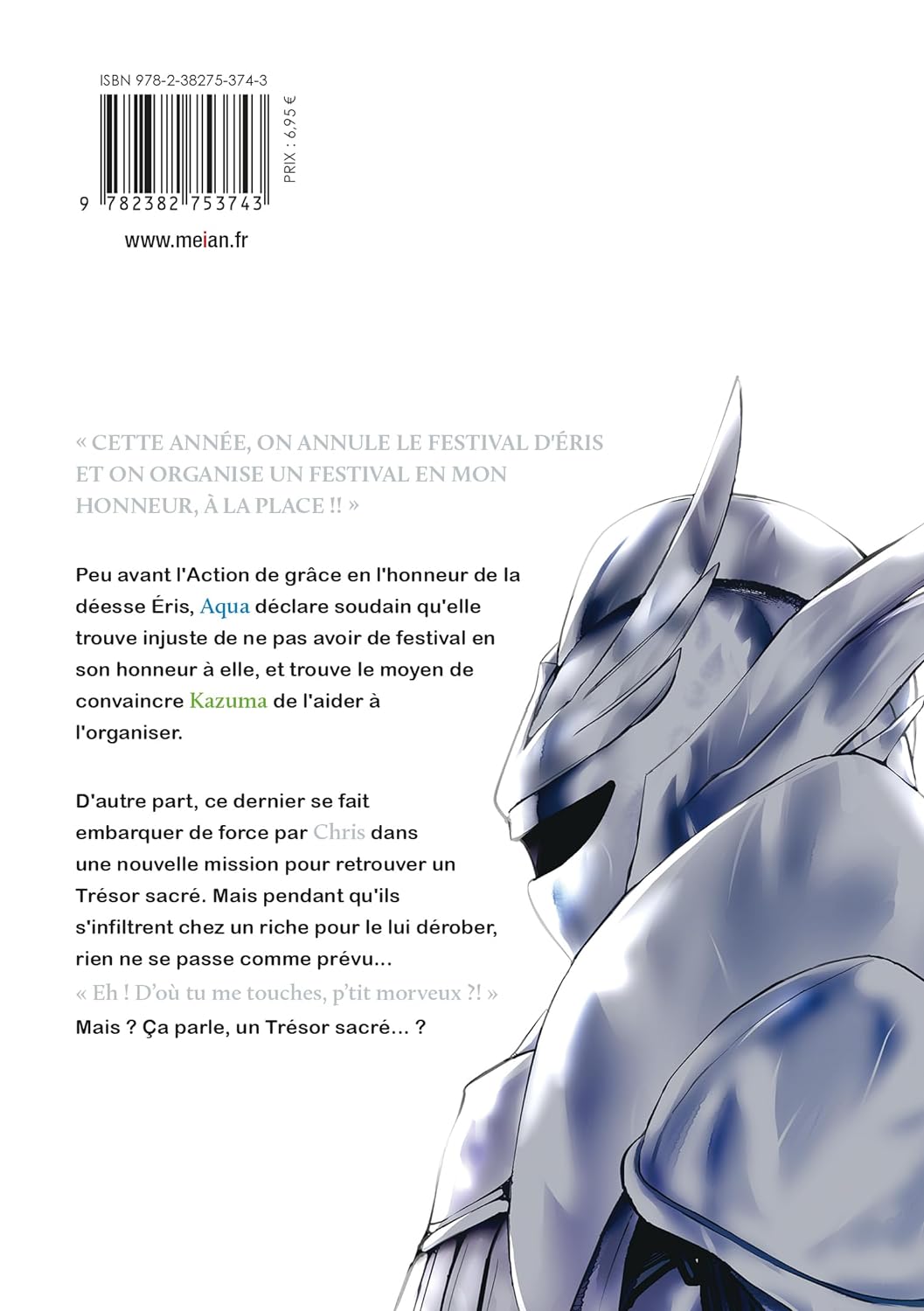 Konosuba - Soit béni monde merveilleux ! 14 - Extrait 1