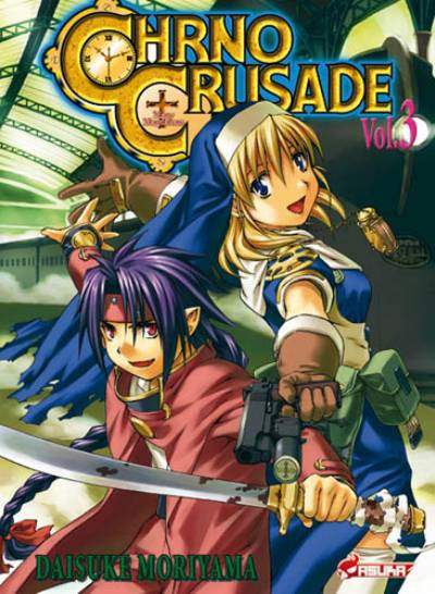 Chrno Crusade 3