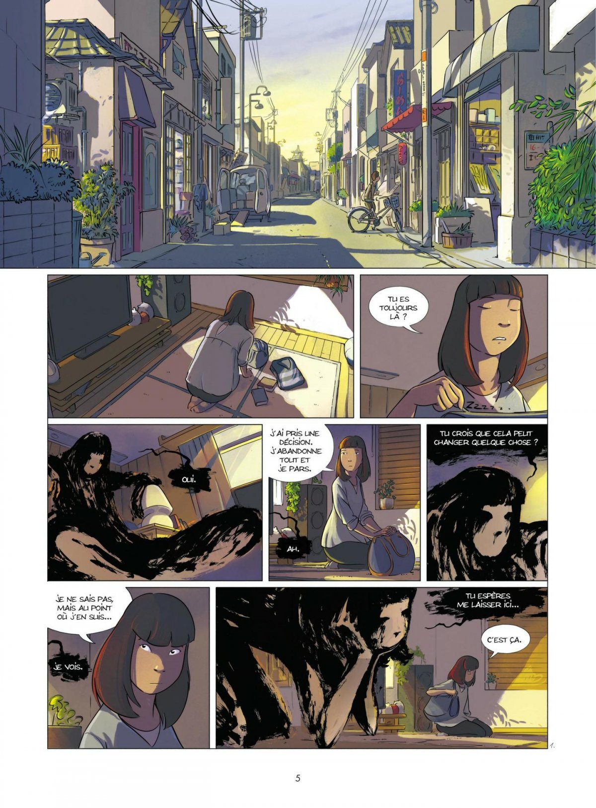 Jour où il a suivi sa valise (Le) - Extrait 1