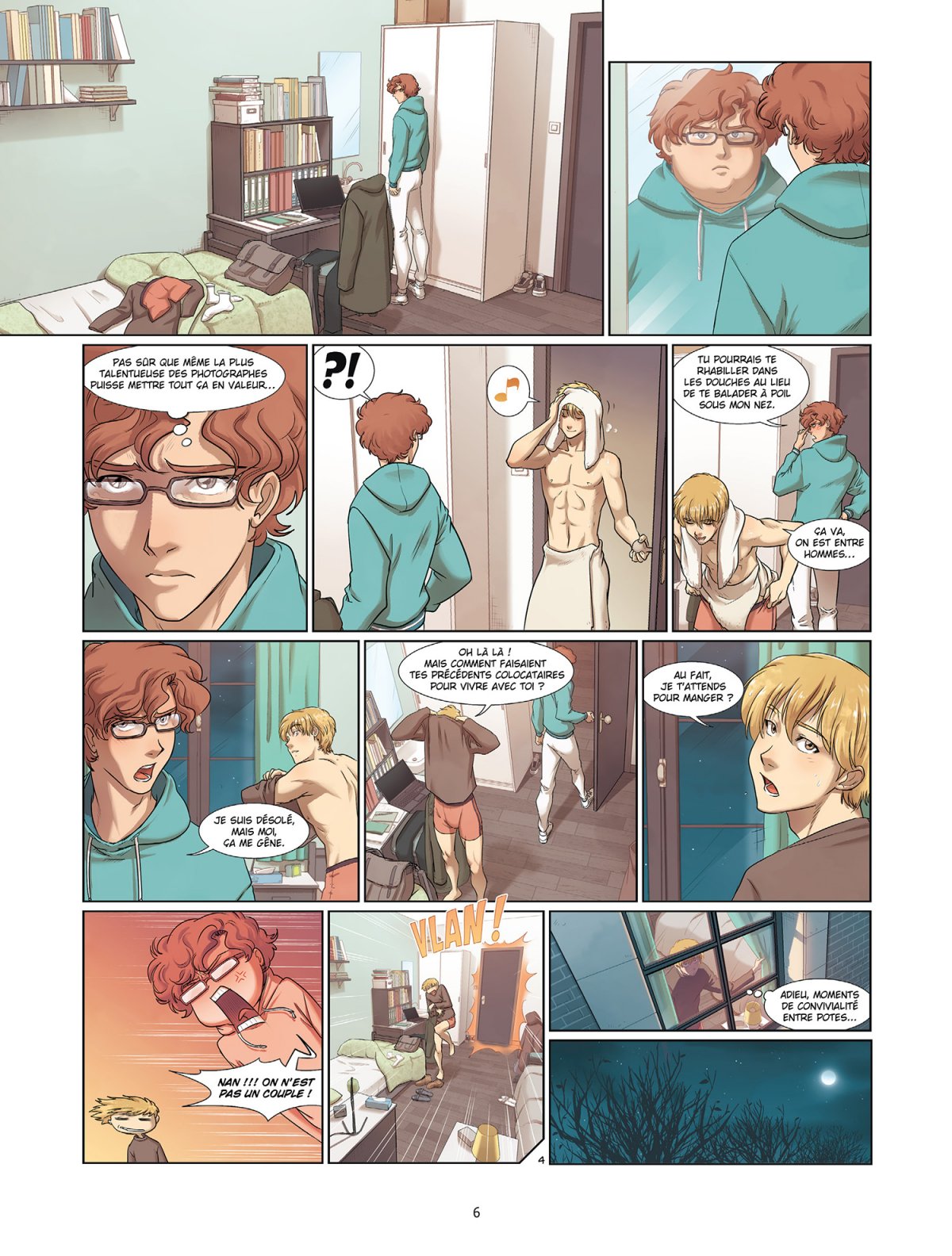 Hommes fragiles (Les) - Extrait 1