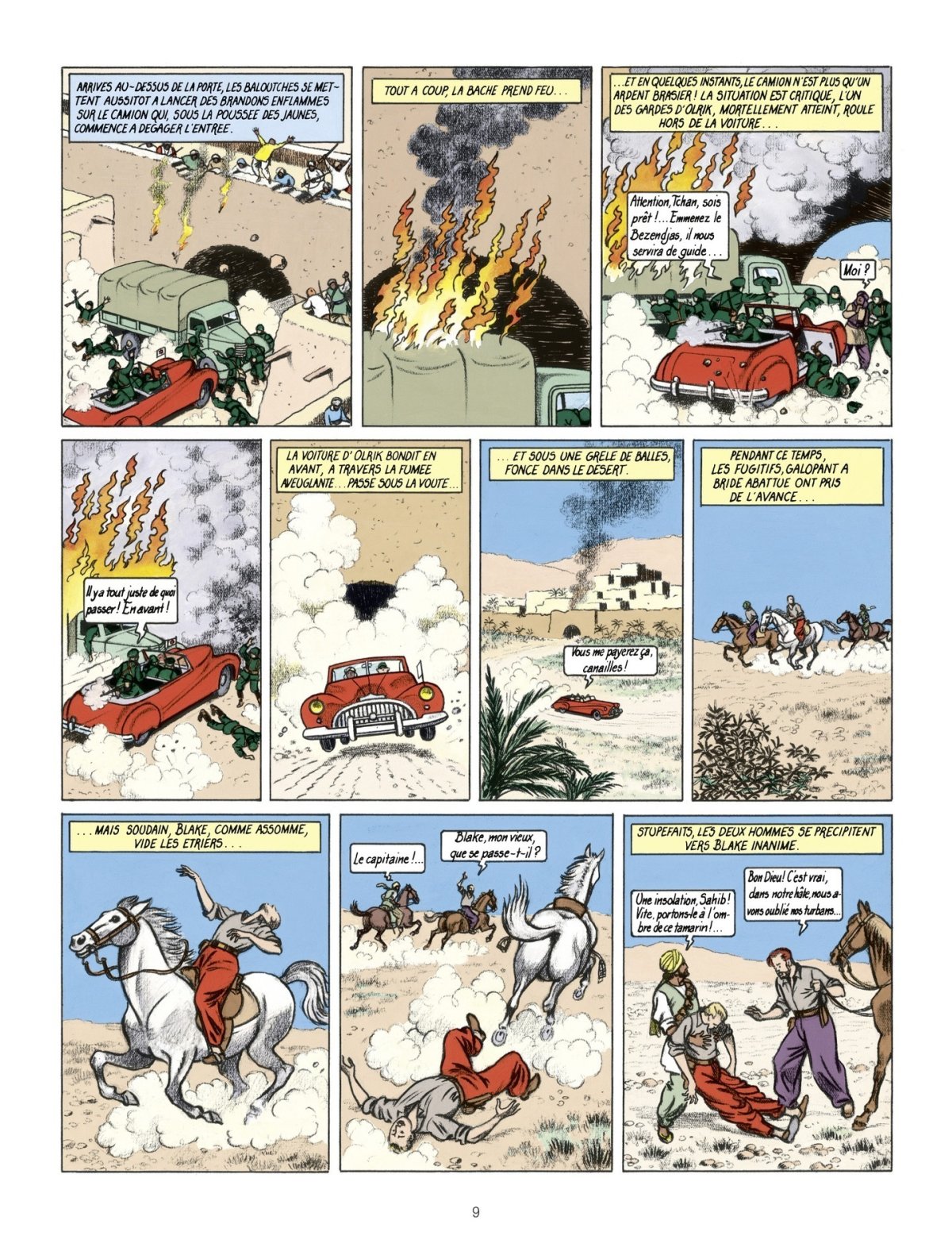 Secret de l'Espadon (Le) 2 - Extrait 1