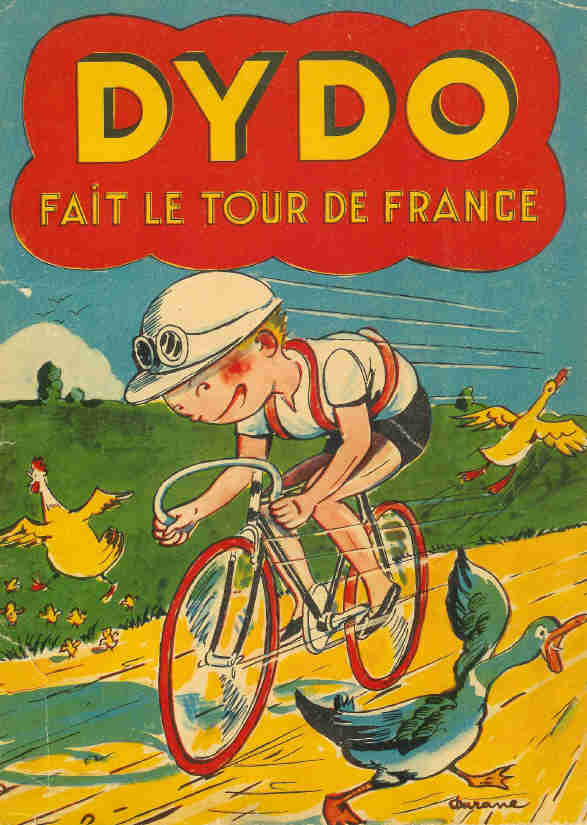 Dydo fait le Tour de France