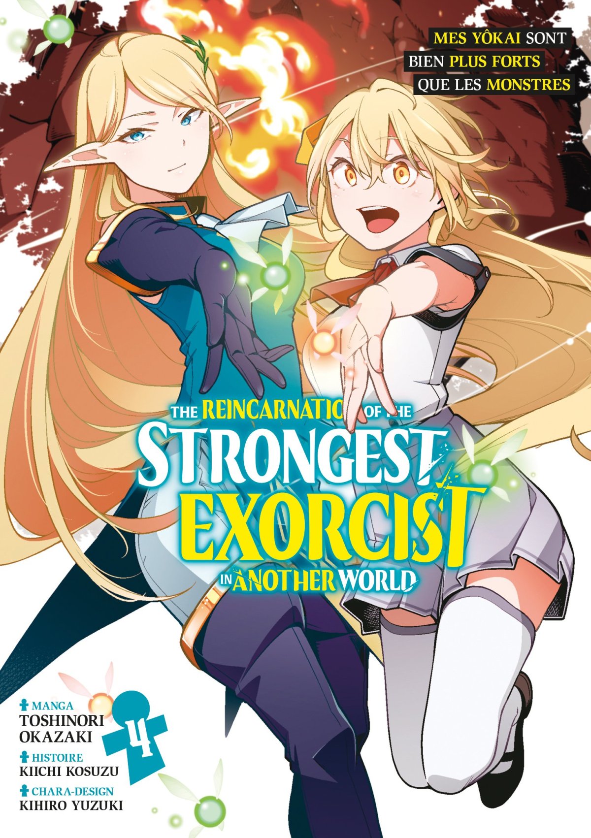 Reincarnation of the Strongest Exorcist in Another World (The) 4