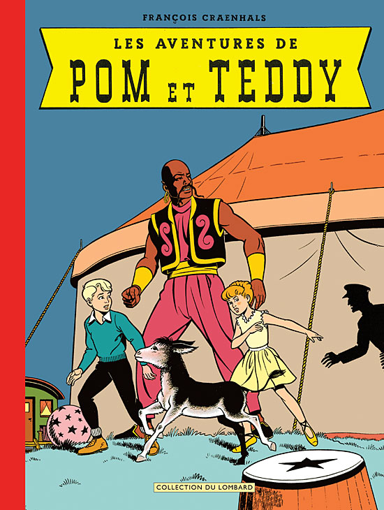 Pom et Teddy (Les aventures de)