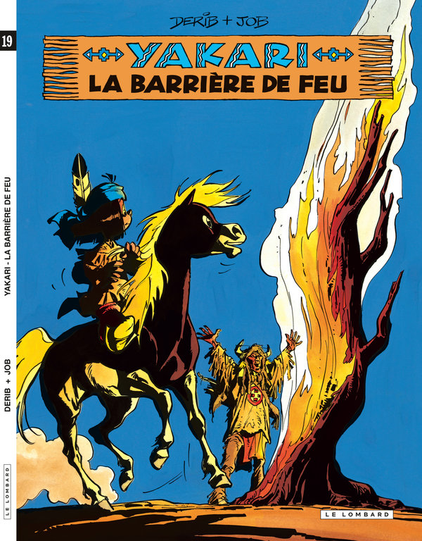 Barrière de feu (La) - Série Yakari - 9782803620128