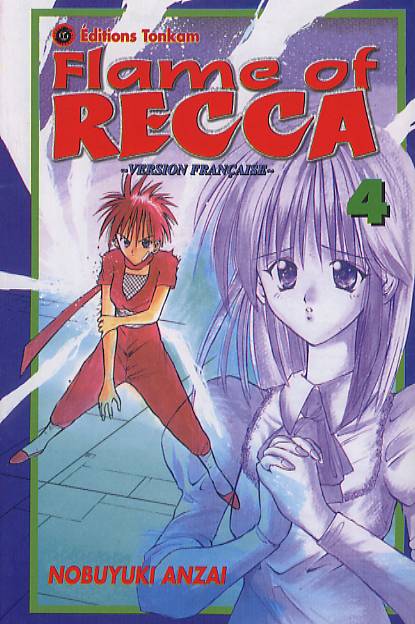 Flame of Recca 4