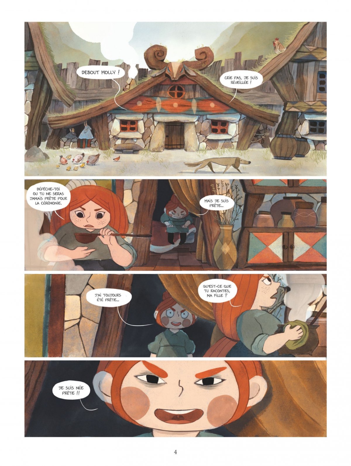 Bergères guerrières 1 - Extrait 1