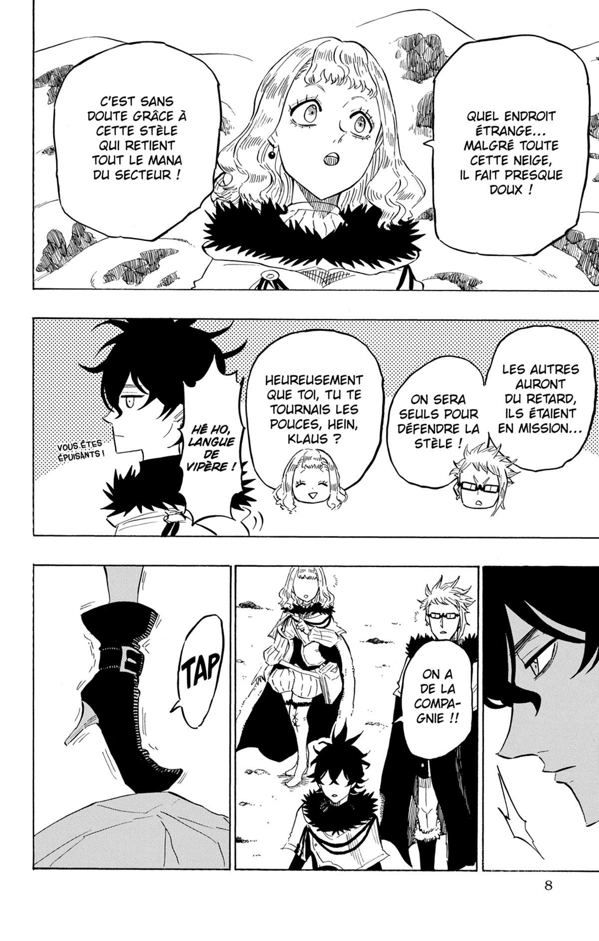 Black Clover - Quartet Knights 3 - Extrait 1
