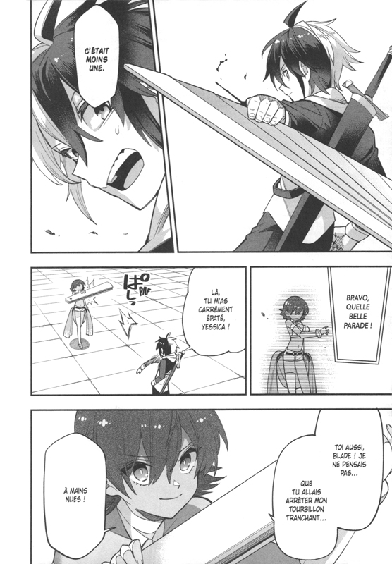 Classroom For Heroes 8 - Extrait 1