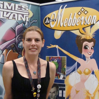 Amy Mebberson - Auteur