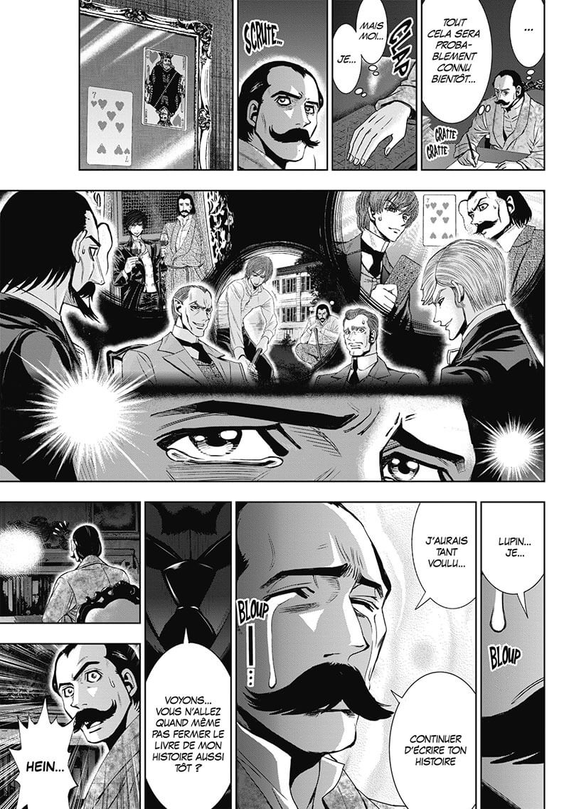 Arsène Lupin 9 - Extrait 1