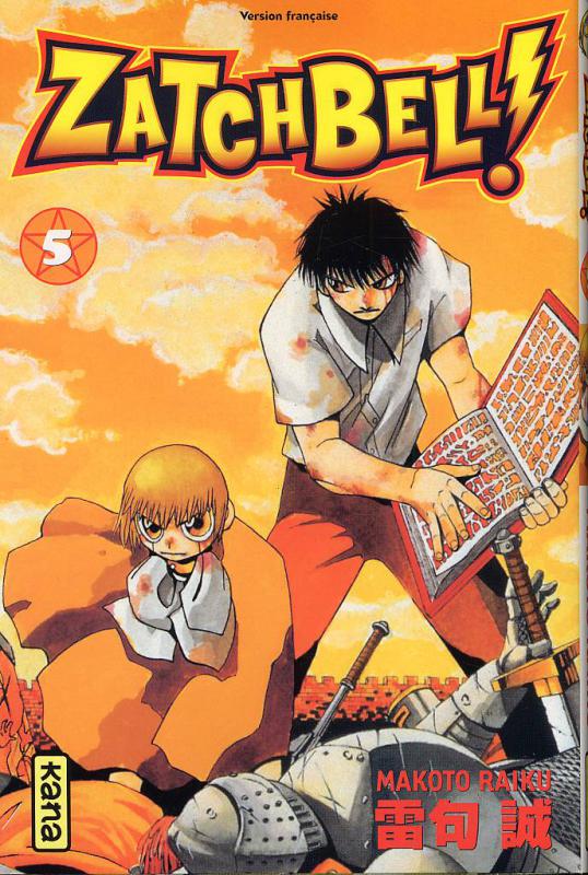 Zatchbell 5
