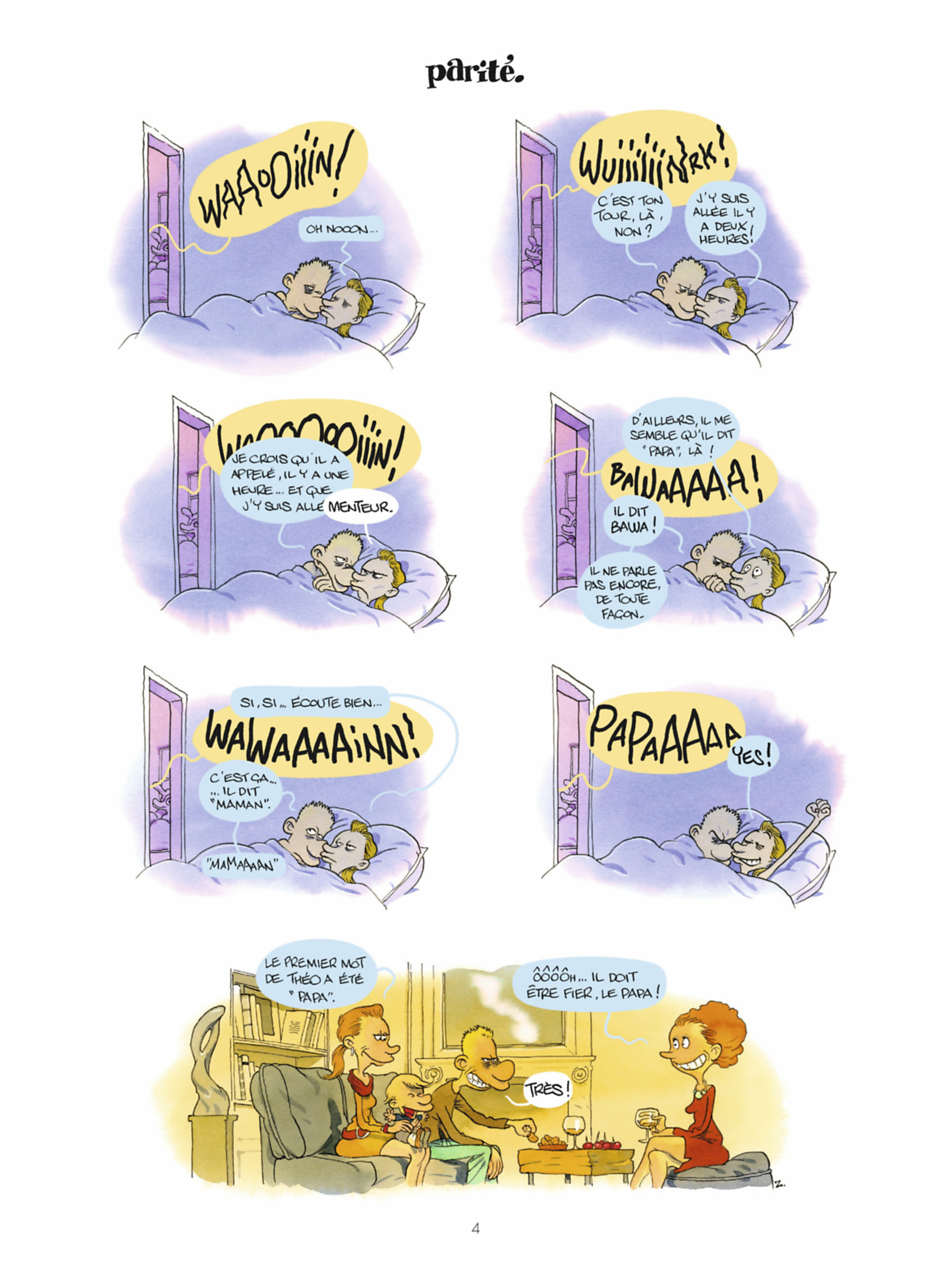 Happy Parents - Extrait 1