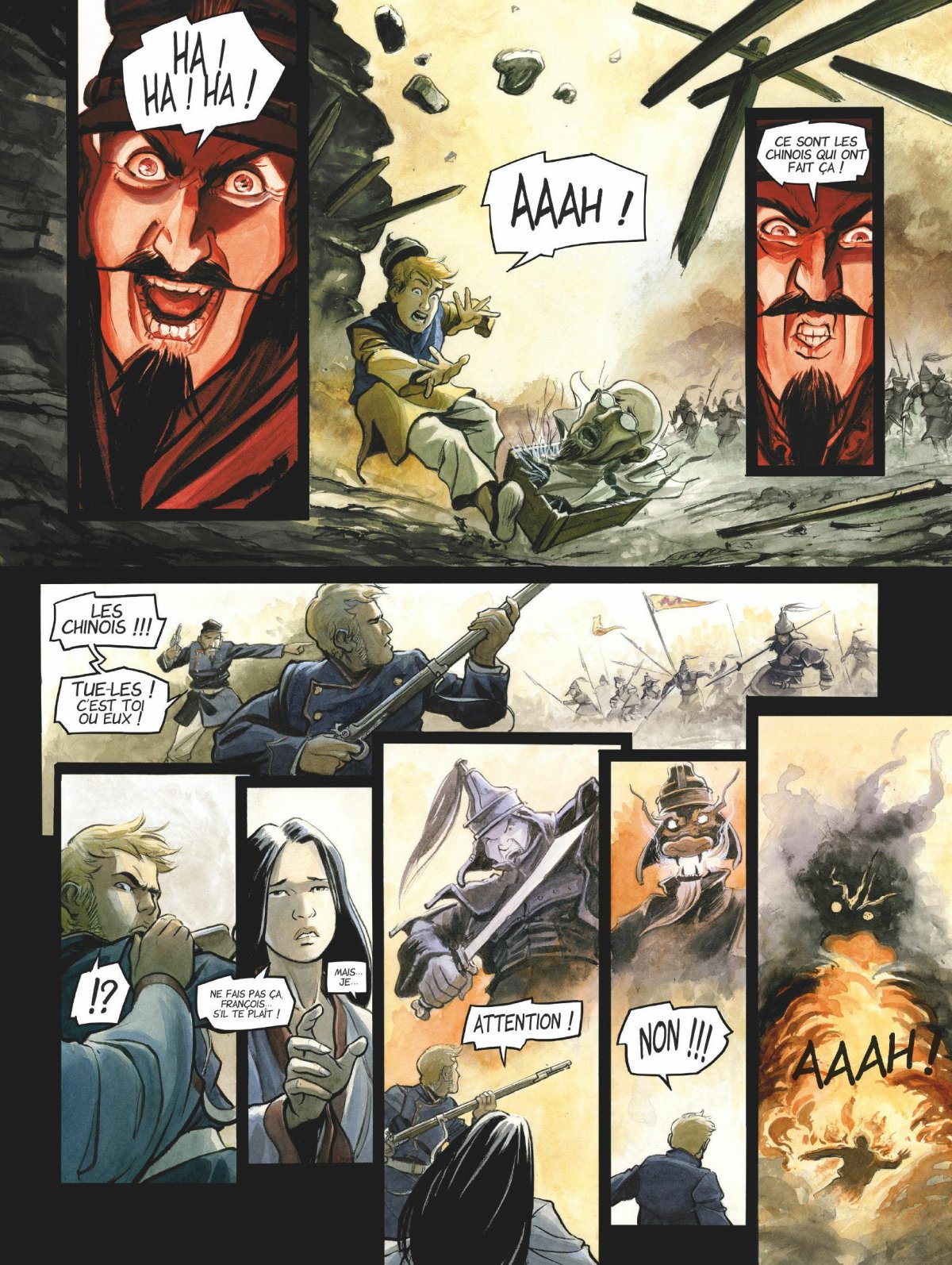 Chute du palais d'été (La) - Extrait 1