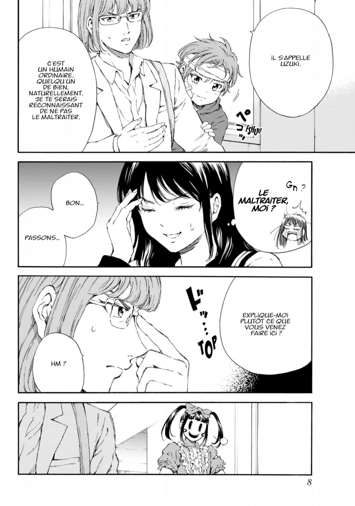 Sky-high survival 10 - Extrait 1