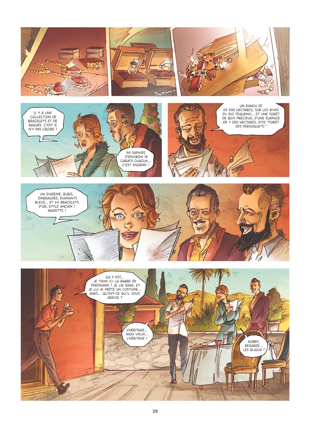 Gaby ou la belle et l'argent - Extrait 1