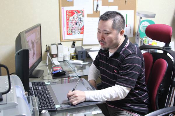 Yasuo Otagaki - Auteur