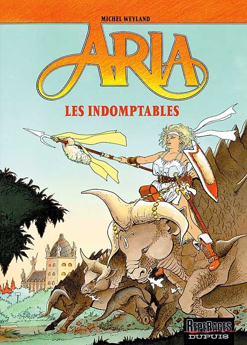 Les Indomptables - Série Aria - 9782800125718