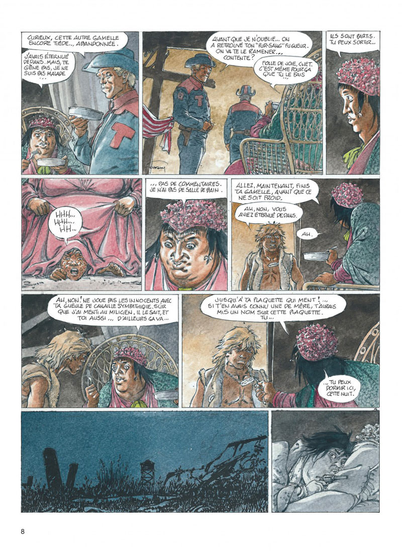 Kurdy Malloy et Mama Olga - Extrait 1