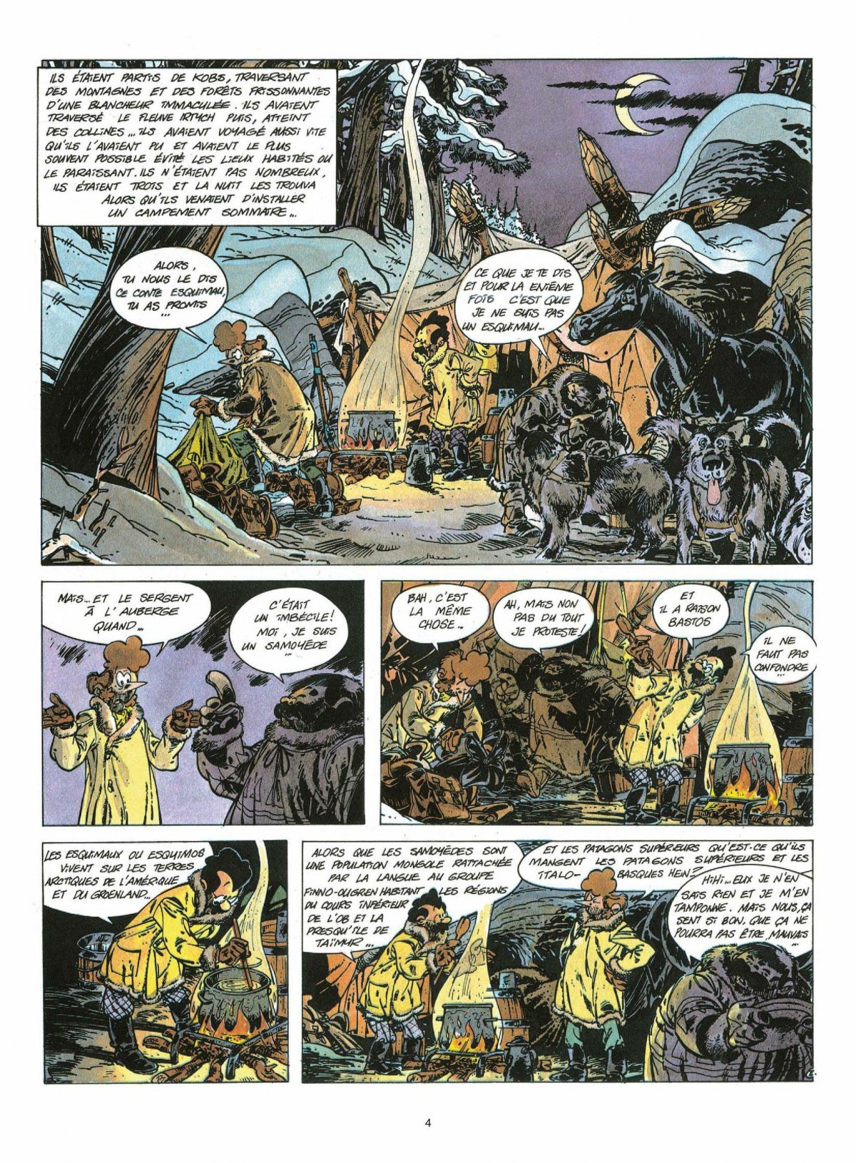 Forteresse des neiges (La) - Extrait 1