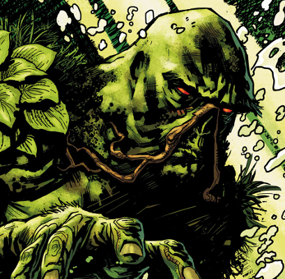 Swamp Thing débarque