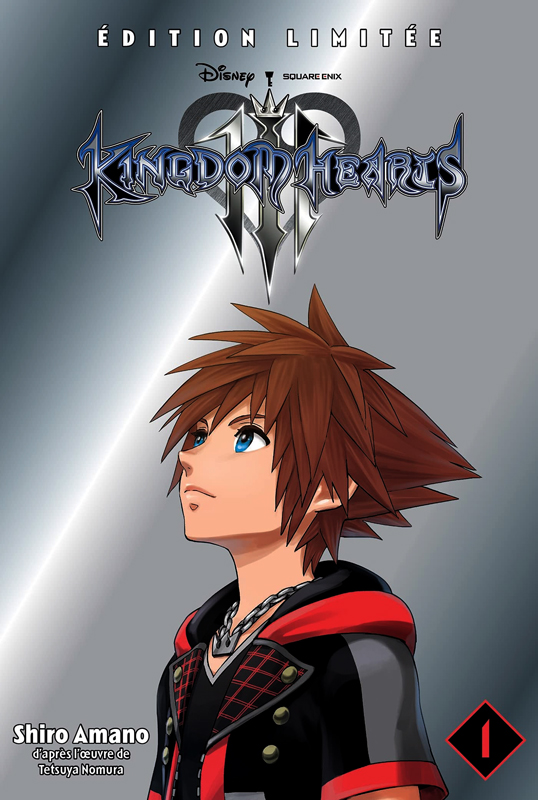 Kingdom Hearts III 1 - Série Kingdom Hearts III - 9782373496253