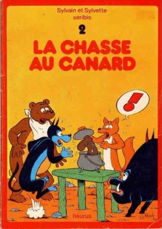 Chasse au canard (La) - Série Sylvain et Sylvette