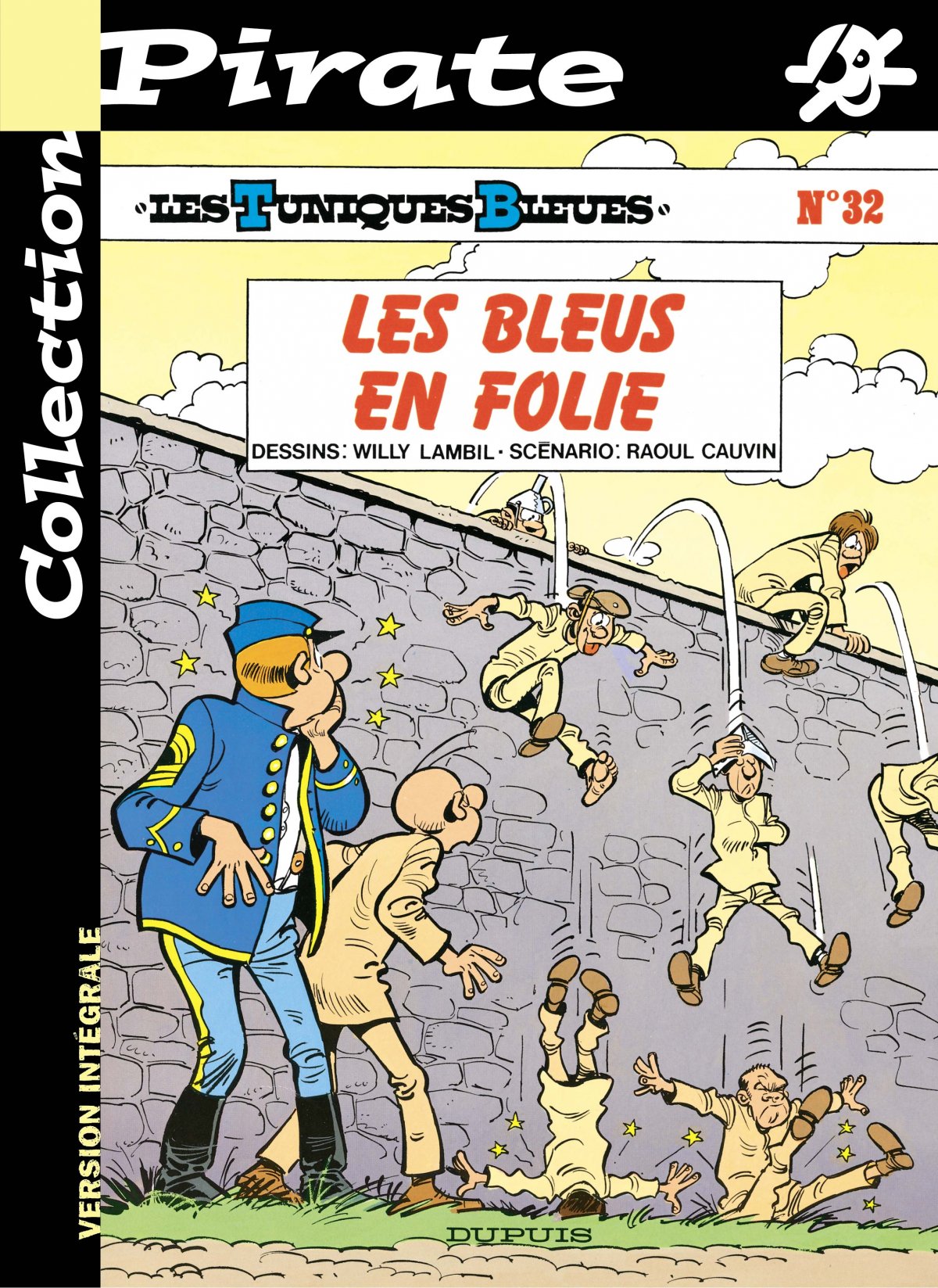 Bleus en folie (Les) - Série Tuniques Bleues (Les) - 9782800132198